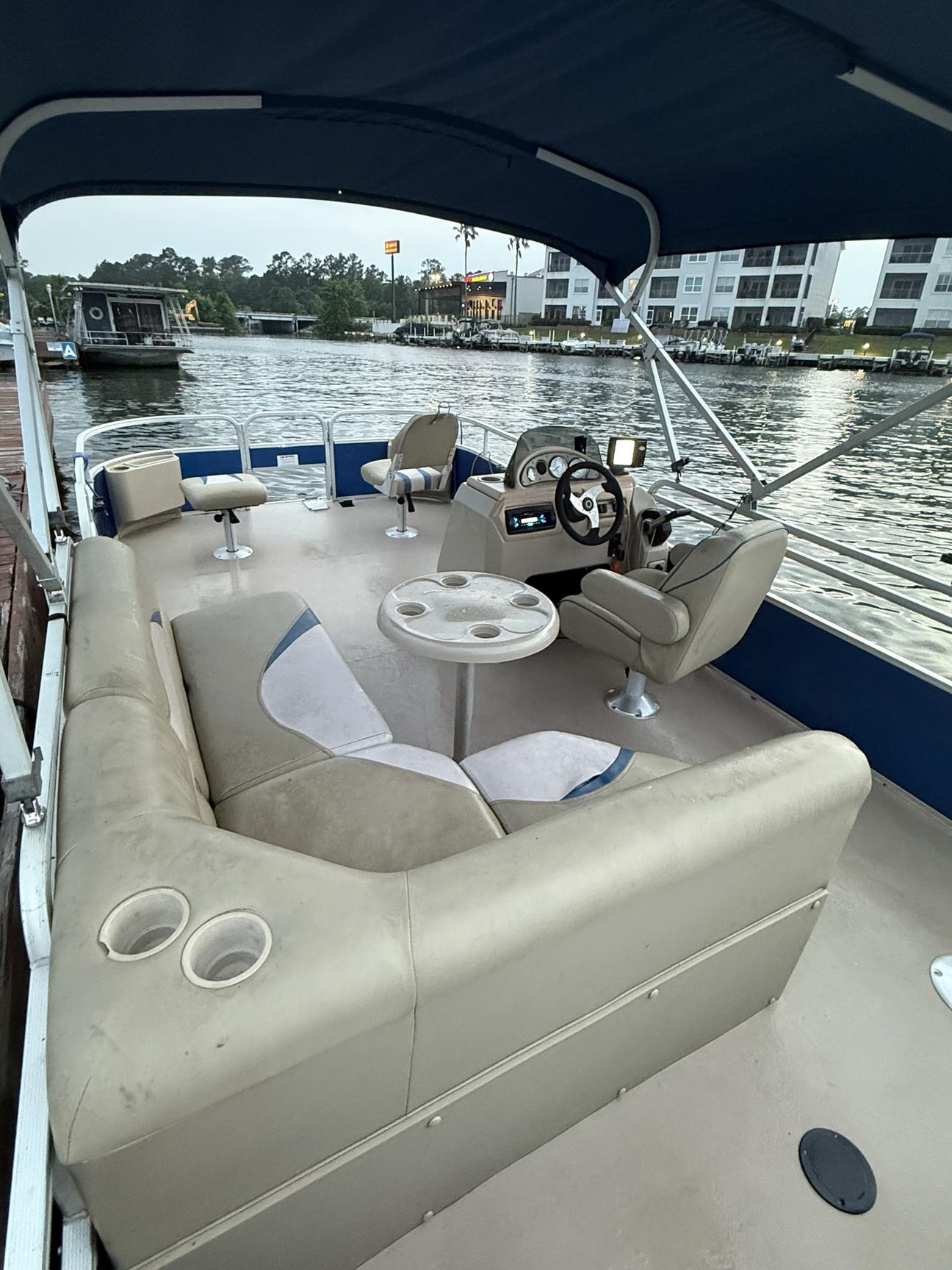 Aboard the Nauti Islander